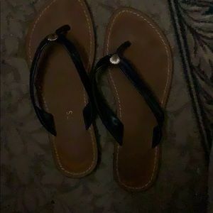 Talbots leather sandals